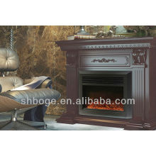 Insertar interior chimenea decorativa MDF mantel chimenea